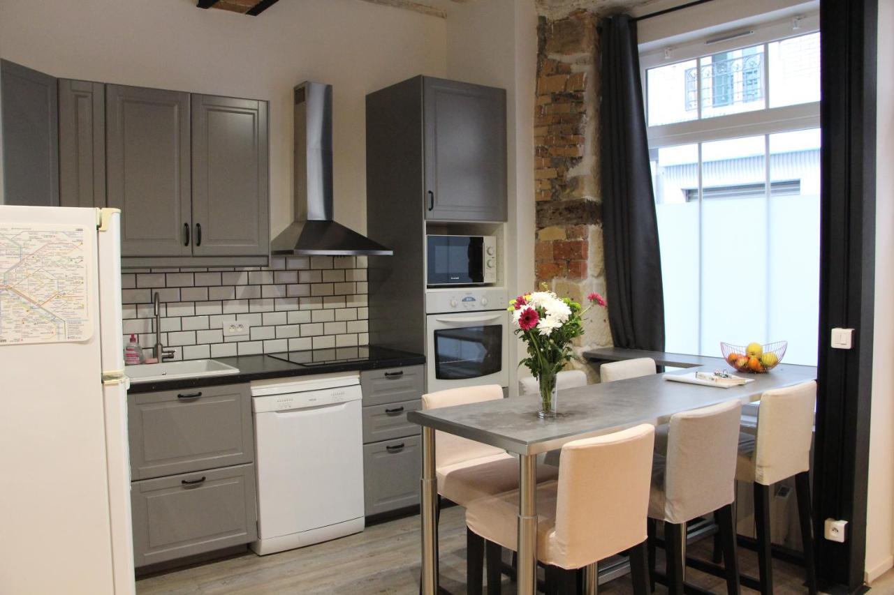 Sweet Virtue-Center of Paris, 2 Bedroom apartment Buitenkant foto